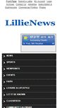 Mobile Screenshot of lillienews.com